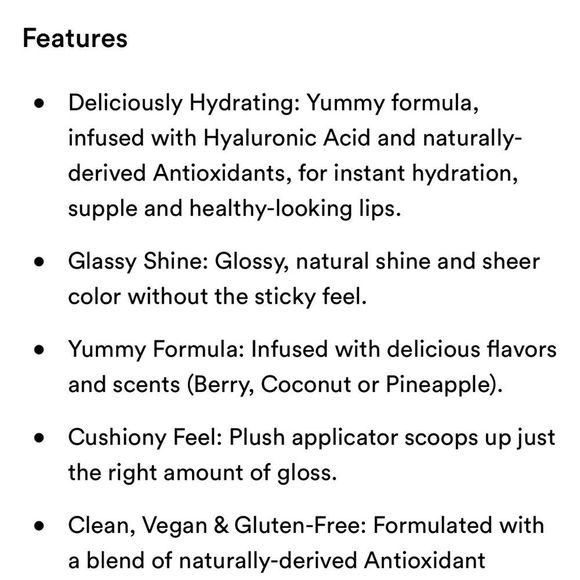 $6❤️‍🔥 LAST 1! CoverGirl Clean Fresh Yummy Lip Gloss LET’S GET FIZZICAL 👄 NEW - Picture 8 of 9